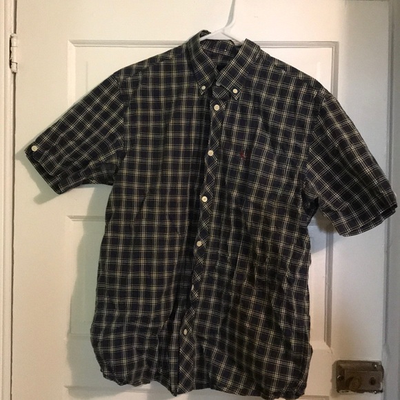Fred Perry Other - Fred Perry button-down shirt checked tartan